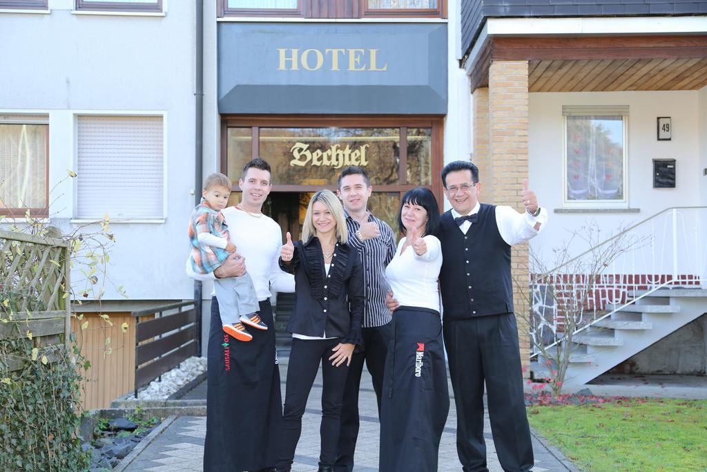 贝赫特酒店 Burbach  外观 照片